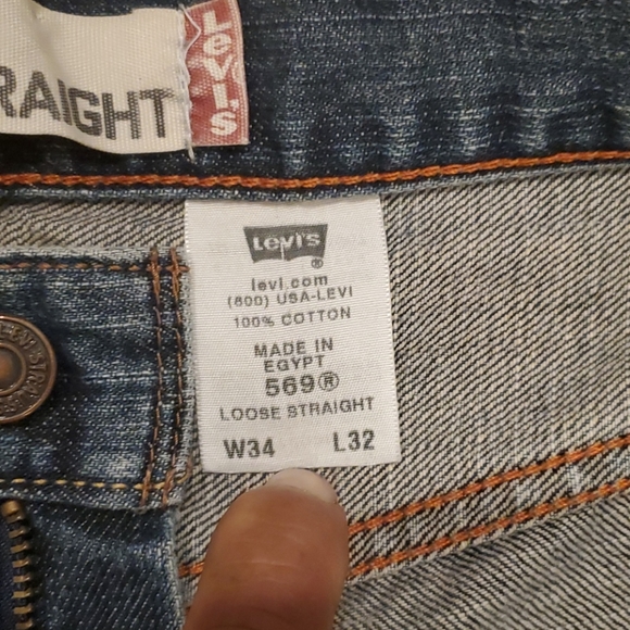 LEVI'S 569 JEANS 👖❤️🔥 - Picture 7 of 11